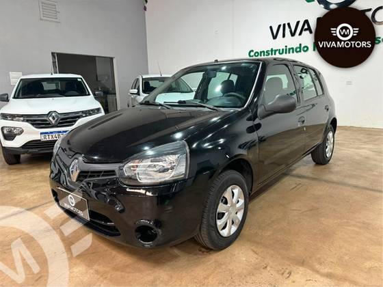 RENAULT CLIO 1.0 EXPRESSION 16V FLEX 4P MANUAL RENAULT CLIO 1.0 EXPRESSION 16V FLEX 4P MANUAL